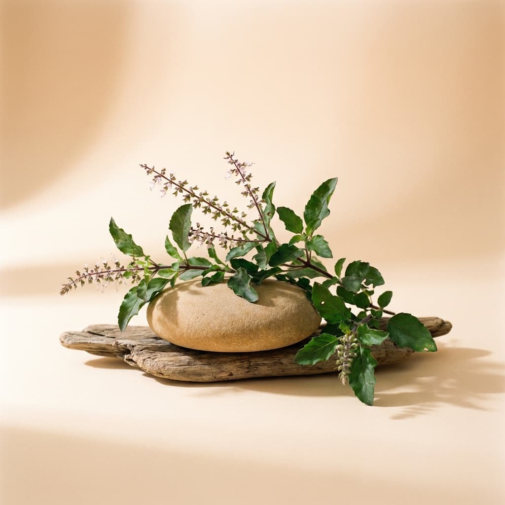Sacred Tulsi — Ocimum tenuiflorum
